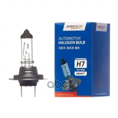 Лампа освещения H7 55w AVANTECH арт. 'AB0017