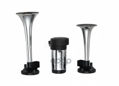 Сигнал звуковой 12V воздушный 2-х рожковый с компрессором AVS AVS арт. A78803S