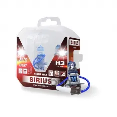 Лампа 12V H3 55W PK22s блистер (2шт.) AVS AVS арт. A78946S