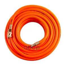 Шланг компрессора 8х14мм 20м резиновый воздушный армированный с фитингами AV STEEL AV Steel арт. AV-700220