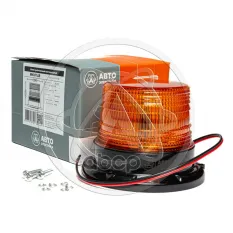 Маяк импульсный 12/24V (12 светодиодов) стационарный желтый AVTOELECTRICA AVTOELECTRICA арт. МИ-01 AE