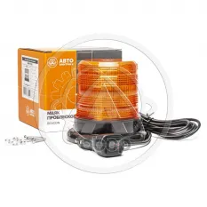 Маяк импульсный 12/24V (60 светодиодов) 7 режимов на магните желтый AVTOELECTRICA AVTOELECTRICA арт. МИМ-13 AE