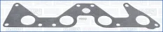 Прокладка коллектора ДВС Opel Astra, Ascona, Kadett, Omega, Vectra 1.8-2.0, Daewoo Espero Ajusa арт. 13065400