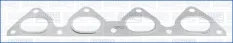 Прокладка коллектора ДВС Honda Civic 1.4-1.6 94-, Accord, HR-V Ajusa арт. 13084910