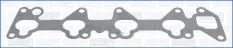 Прокладка впуск. коллектора Colt 3/4 88-00  Lancer IV 1.3 Ajusa арт. 13088500