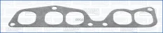 Прокладка коллектора ДВС Audi 80, 90, 100, A6 2.3 Ajusa арт. 13030200