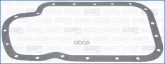 Прокладка поддона ДВС Peugeot 106, 205, 306, 309, 405, Partenr 1.0-1.4, Citroen AX, BX, Saxo, Berlingo Ajusa арт. 14054500