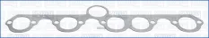 Прокладка коллектора ДВС Audi 80, 90, 100, 200, VW Passat, Santana Ajusa арт. 13058700