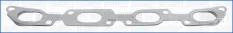 Прокладка коллектора ДВС SsangYong Actyon, Kyron 2.0Xdi 05- Ajusa арт. 13224400