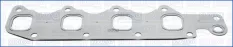 Прокладка коллектора ДВС Chevrolet Aveo, Kalos, Matiz, Spark Ajusa арт. 13185100