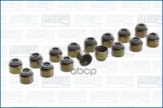 Колпачки маслосъемные ГРМ (к-т) Huyndai Lantra 1.6-1.8 16V 90-, Sonata 2.0 91-, Mitsubishi Ajusa арт. 57020200