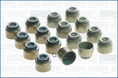 Колпачки маслосъемные ГРМ (к-т) Honda Accord, Civic, Fit, CR-V, FR-V, HR-V, Prelude, Kia Sephia, Shuma , Mazda 323, Rover 400, 600 Ajusa арт. 57030200