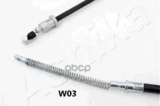 Трос стояночного тормоза левый Ashika арт. 131-0W-W03