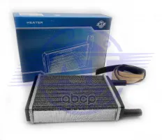 Радиатор отопителя (d18mm) (нов.обр.)_ГАЗ 3302/GAZEL 94-,2217/SOBOL 03-, шт Auto Technologies Group AT 1060-217RA Auto Technologies Group арт. AT 1060