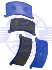 Колодки торм. диск. пер._ЗАЗ 1102/TAVRIA 82-, 1103/SLAVUTA 92-, 1105/PIKAP 02-, компл Auto Technologies Group AT 1090-102BP Auto Technologies Group ар
