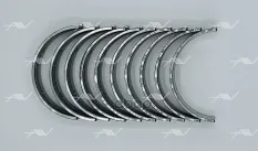 MS-35100 вкладыши коренные STD HONDA R16A/R18A Autowelt арт. MS-35100