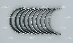 MS-35101 вкладыши коренные 0.25 HONDA R16A/R18A Autowelt арт. MS-35101