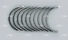 вкладыши коренные 0.50 MERCEDES/SSANG YONG M102/111 OM601/604 G20D Autowelt арт. MS52002