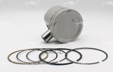 поршень с кольцами 0.50 KIA A5D DOHC 16V Autowelt арт. PN32231