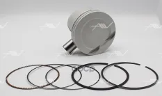 Поршень с кольцами 0.50 MITSUBISHI 4B12 AUTOWELT PN32811 Autowelt арт. PN32811