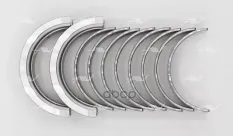 вкладыши коренные 0.25 MITSUBISHI/HYUNDAI 4D65/T/4G31-64/G4CN/G4CP/G4CR/G4CS Autowelt арт. MS32001