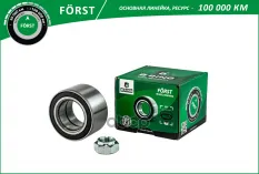 Подшипник ступицы AUDI 80 IV (B3) (86-) (перед. компл.) [39x68x37] (BK1017) B-RING FORST B-RING арт. bk1017