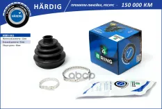 1H0498203A Пыльник шруса AUDI 100 (77-), 80 (91-) (наруж.) [22x82x80] (HBB1003) B-RING H?RDIG B-RING арт. HBB1003