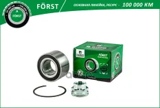 Подшипник ступицы FIAT Palio (96-) (перед. компл.) [35x68x37] (BK1342) B-RING F?RST B-RING арт. BK1342