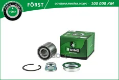 Подшипник ступицы RENAULT Clio (05-) (задн. компл.) [25x55x45] (BK1955) B-RING FORST B-RING арт. bk1955