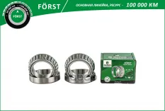 Подшипник ступицы FORD Transit VII (06-) (задн. компл.) [55.1x90x24/55.1x90x24] (BK1490) B-RING FORS B-RING арт. bk1490