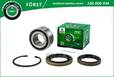 Подшипник ступицы MITSUBISHI Carisma (95-) (перед. компл.) [40x80x36/34] (BK4919) B-RING FORST B-RING арт. bk4919