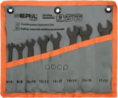 Набор ключей комбинированных 6-17мм 8 предметов в сумке BERIL BERiL TOOLS арт. 101208