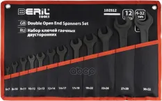 Набор ключей рожковых 6-32мм 12 предметов в сумке BERIL BERiL TOOLS арт. 102512