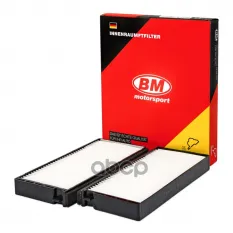 Фильтр салонный для HYUNDAI/KIA KIA MOTORS: Spectra BM FA 4017 BM-Motorsport арт. FA 4017