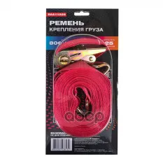 Стяжка груза 12 м x25 мм, 800/1600кг, BOLK BAA111225 BOLK арт. BAA111225
