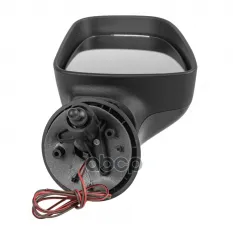 ЗЕРКАЛО БОКОВОЕ ТРОССОВОЕ ОБОГРЕВ С НАКЛАДКОЙ ЛЕВОЕ ДЛЯ LARGUS/ LOGAN/ DUSTER/SA BOLK арт. BBW307009