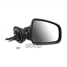 ЗЕРКАЛО БОКОВОЕ ТРОССОВОЕ ОБОГРЕВ С НАКЛАДКОЙ ПРАВОЕ ДЛЯ LARGUS/ LOGAN/ DUSTER/ BOLK арт. BBW307010