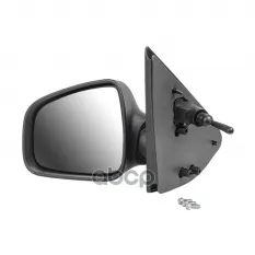 Зеркало боковое трос левое в сборе для RENAULT Logan 2/Sandero 2014 BOLK BBW307013 BOLK арт. BBW307013