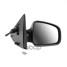 Зеркало боковое трос правое в сборе для RENAULT Logan 2/Sandero 2014 BOLK BBW307014 BOLK арт. BBW307014