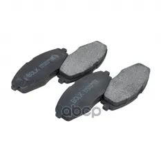 Колодки тормозные передние для DAEWOO Nexia V8 R13, CHEVROLET Lanos, Spark BOLK BBR103006 BOLK арт. BBR103006
