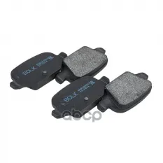 Колодки тормозные задние для LADA 11196/LADA VESTA,XRAY, GRANTA/FIAT 500/IDEA BOLK BBR103011 BOLK арт. BBR103011