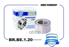 Подшипник передней ступицы 1J0498625 BR.BE.1.20 VAG Golf, Octavia [40X74X40] BRAVE арт. BRBE120