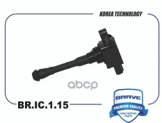 Катушка зажигания NISSAN Qashqai06-,Note06-,X-Trail07- BRAVE BR.IC.1.15 BRAVE арт. BR.IC.1.15