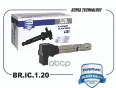Катушка зажигания 036905715G BR.IC.1.20 Polo Sedan, Jetta, Passat, Rapid, Octavi BRAVE арт. BRIC120