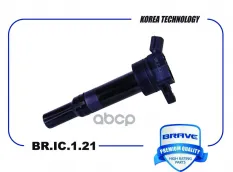 Катушка зажигания 27300-2E000 BR.IC.1.21 Cerato 12- 1.8-2.0, Sportage 14-,Creta BRAVE арт. BRIC121