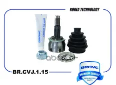 Шрус внешний 95228684 BR.CVJ.1.15 CHEVROLET Aveo T300, Cobalt 11- автомат BRAVE арт. BRCVJ115