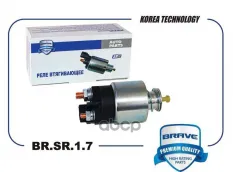 Втягивающее реле 36120-2B100 BR.SR.1.7 Solaris RB 10-, Elantra HD, i30 FD, Rio U BRAVE арт. BRSR17