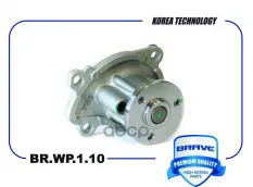 210102248R Насос водяной с прокладкой Vesta, X-Ray, Logan II,Qashqai,Arkana,Kaptur BRAVE арт. BRWP110
