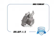 Насос водяной 96666219 BR.WP.1.5 с прокладкой Matiz BRAVE арт. BRWP15