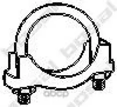 Хомут глушителя FORD Granada (92-94) BOSAL Bosal арт. 250-155